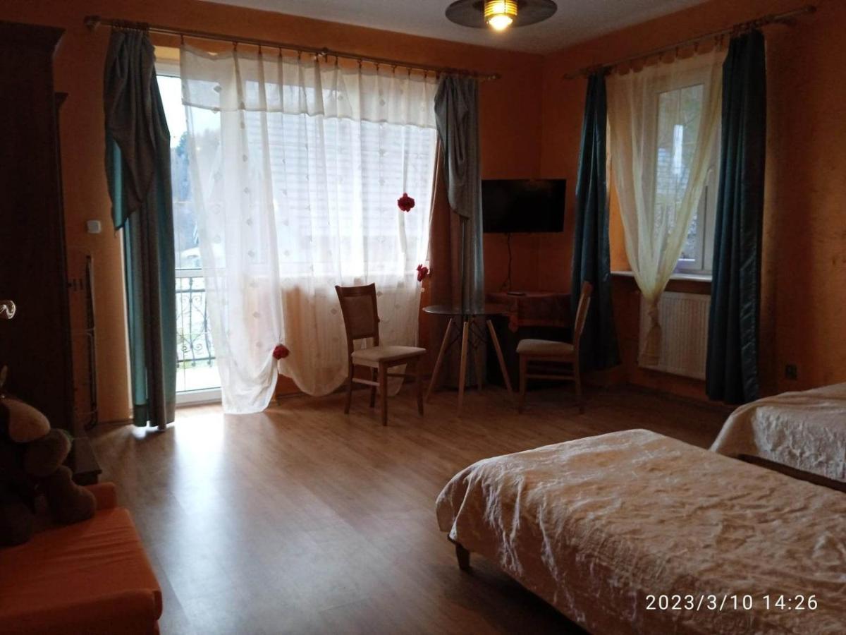 Raj Muszyna Apartamenty Z Widokiem Na Panorame Gorska Exterior foto