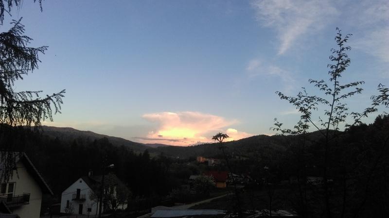 Raj Muszyna Apartamenty Z Widokiem Na Panorame Gorska Exterior foto