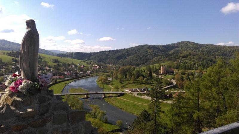 Raj Muszyna Apartamenty Z Widokiem Na Panorame Gorska Exterior foto
