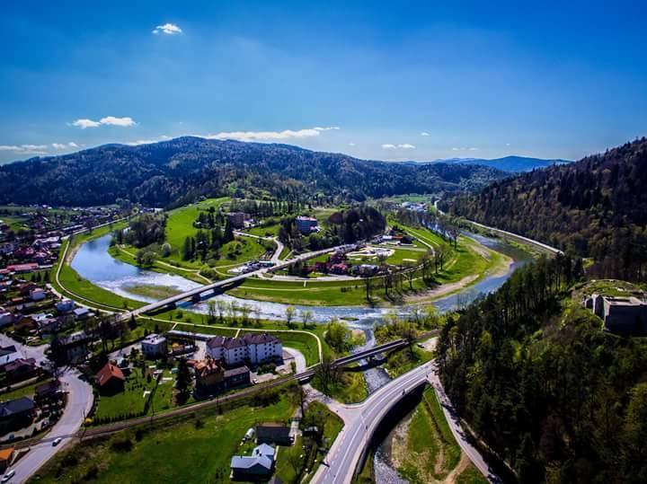 Raj Muszyna Apartamenty Z Widokiem Na Panorame Gorska Exterior foto
