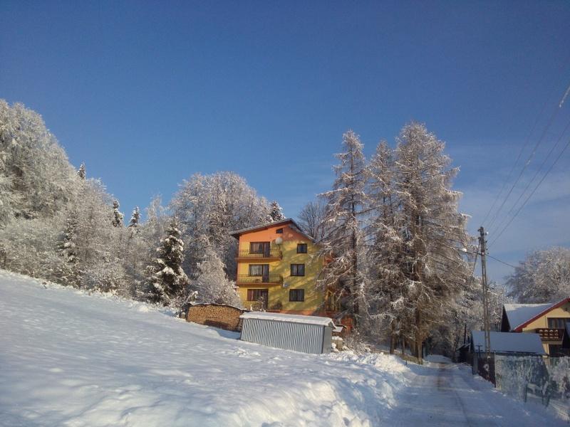 Raj Muszyna Apartamenty Z Widokiem Na Panorame Gorska Exterior foto