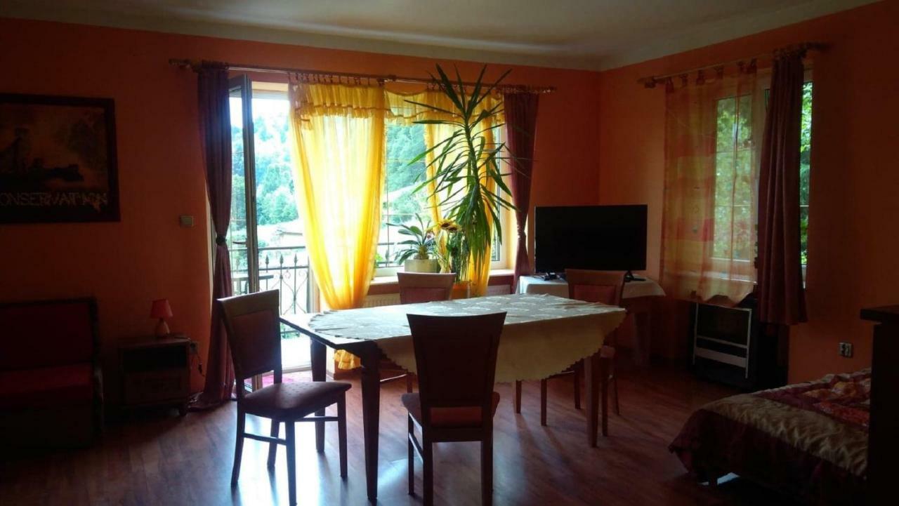 Raj Muszyna Apartamenty Z Widokiem Na Panorame Gorska Exterior foto